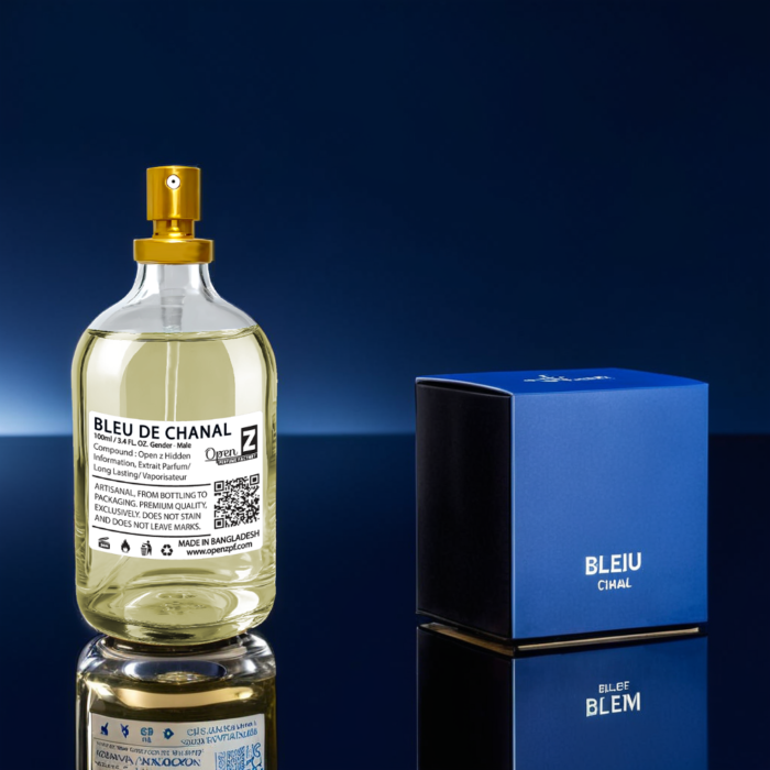 blue-de-chanel-3-700x700 BLUE DE CHANAL 100ml Perfume - Image 1